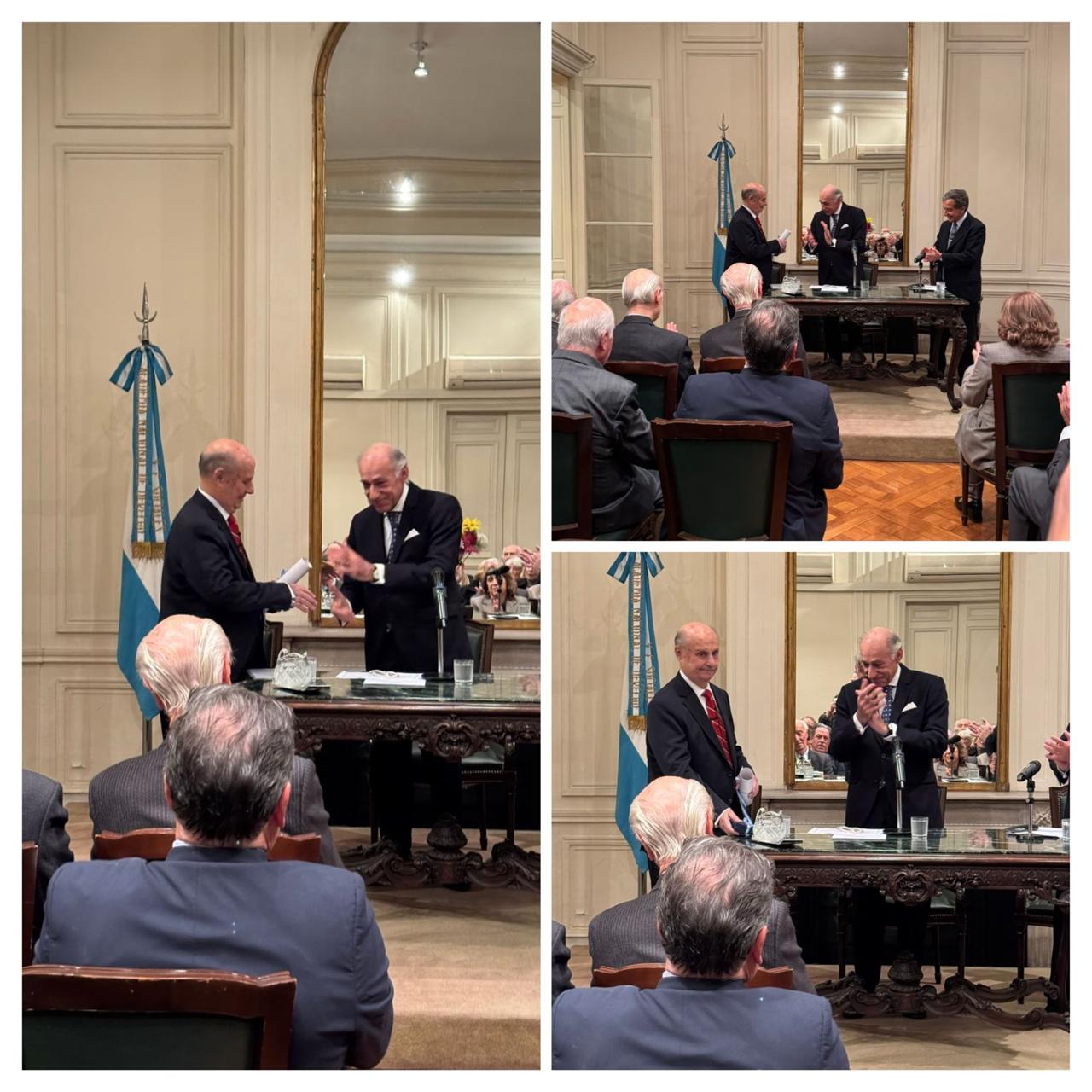 Tenemos el honor de anunciar la designación de nuestro Académico Titular Dr. Marcelo Urbano Salerno como Miembro Titular de la Academia Nacional de Derecho y Ciencias Sociales